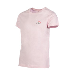 Camiseta HKM Bucha Niños Rosa