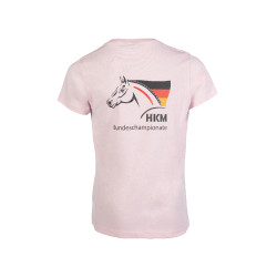 Camiseta HKM Bucha Niños Rosa