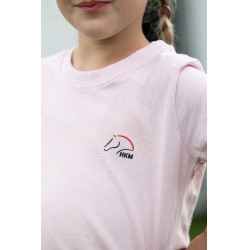 Camiseta HKM Bucha Niños Rosa