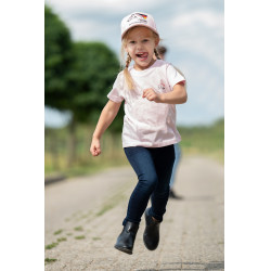 Camiseta HKM Bucha Niños Rosa