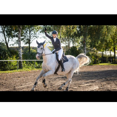 Pantalón de hombre Sportive con refuerzos de tela HKM