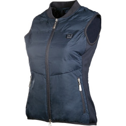 Chaleco sin mangas HKM Comfort Temperature Style sin batería Azul oscuro