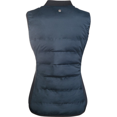 Chaleco sin mangas HKM Comfort Temperature Style sin batería Azul oscuro