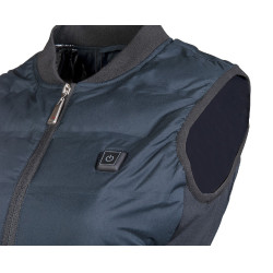 Chaleco sin mangas HKM Comfort Temperature Style sin batería Azul oscuro
