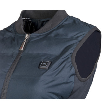 Chaleco sin mangas HKM Comfort Temperature Style sin batería Azul oscuro