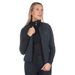 Chaleco sin mangas HKM Comfort Temperature Style sin batería Azul oscuro