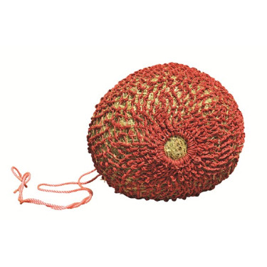 Red de heno con bozal HKM