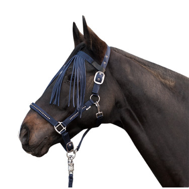 Frontal anti-moscas HKM Anti fly Azul oscuro