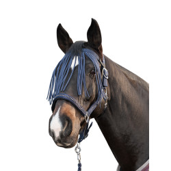 Frontal anti-moscas HKM Anti fly Azul oscuro