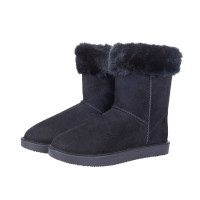 Botas forradas impermeables Davos Fur HKM Negro