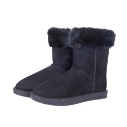 Botas forradas impermeables Davos Fur HKM Negro