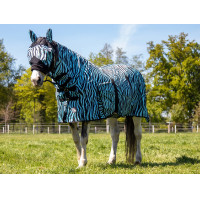 Cubre-moscas Zebra Aqua HKM