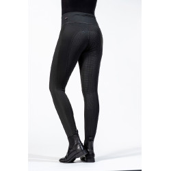 Legging Cosy Style con asiento completo de silicona HKM Negro