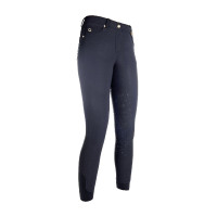 Pantalón LG Basic con culera de silicona HKM Azul oscuro