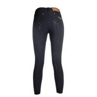 Pantalón LG Basic con culera de silicona HKM Azul oscuro