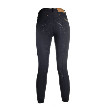 Pantalón LG Basic con culera de silicona HKM Azul oscuro Pantalón LG Basic con culera de silicona HKM Azul oscuro