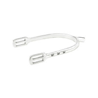 Espuelas Clear Crystal Horze Plata