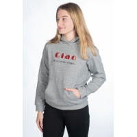Sudadera con capucha Ruby HKM Gris claro / mezcla