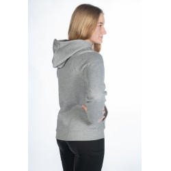 Sudadera con capucha Ruby HKM Gris claro / mezcla
