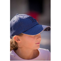 Gorra Pénélope Okapi Marino Azul marino