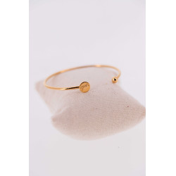 Brazalete PENELOPE Jonc Dorado Oro