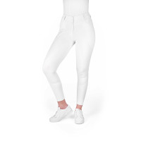 Pantalón Je t'aime EQUITHEME - Elsa niño Blanco