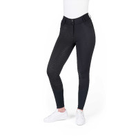 Pantalón Je t'aime EQUITHEME - Elsa niño Azúl / gris