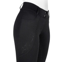 Pantalón Je t'aime EQUITHEME - Elsa niño Azúl / gris