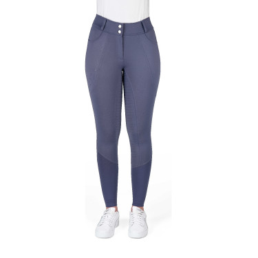 Pantalón Je t'aime EQUITHEME - Elsa niño Azúl / gris