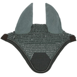 Bonete espantamoscas Equithème Chic Gris
