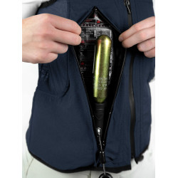 Chaleco airbag Spark Manège Marino Azul marino