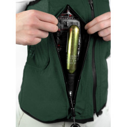 Chaleco airbag Spark Manège Verde bosque Chaleco airbag Spark Manège Verde bosque