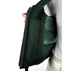 Chaleco airbag Spark Manège Verde bosque Chaleco airbag Spark Manège Verde bosque