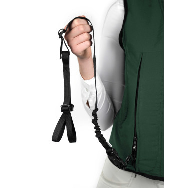 Chaleco airbag Spark Manège Verde bosque Chaleco airbag Spark Manège Verde bosque