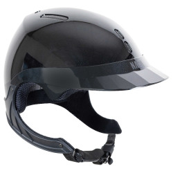 Casco Naca Gravity TR Negro brillante