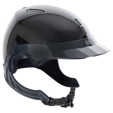 Casco Naca Gravity TR Negro brillante