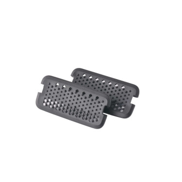 Plantillas para estribos Horsena Swap 2. Negro Plantillas para estribos Horsena Swap 2. Negro