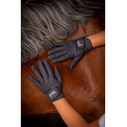 Guantes EDEN BY PENELOPE Prisma strass niño Negro