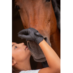 Guantes EDEN BY PENELOPE Prisma strass niño Negro