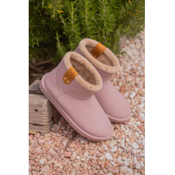 Botas forradas Pénélope Gris glaciar Botas forradas Pénélope Gris glaciar