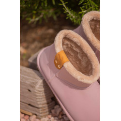 Botas forradas Pénélope Gris glaciar Botas forradas Pénélope Gris glaciar