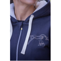 Sudadera PENELOPE Tressy” señora Denim Azul Sudadera PENELOPE Tressy” señora Denim Azul
