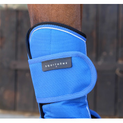 Protectores de transporte Equithème - TYREX Aisance 1200D Azul real