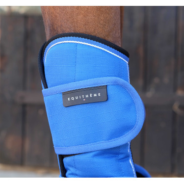 Protectores de transporte Equithème - TYREX Aisance 1200D Azul real