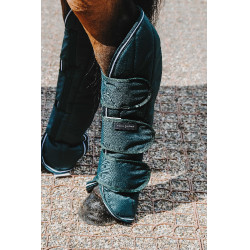 Protectores de transporte Equithème - TYREX 600D Verde Protectores de transporte Equithème - TYREX 600D Verde