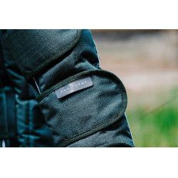 Protectores de transporte Equithème - TYREX 600D Verde Protectores de transporte Equithème - TYREX 600D Verde