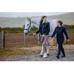 Legging Equithème Acacia Negro Legging Equithème Acacia Negro