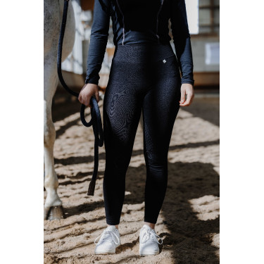 Legging Equithème Acacia Negro Legging Equithème Acacia Negro
