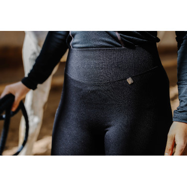 Legging Equithème Acacia Negro Legging Equithème Acacia Negro