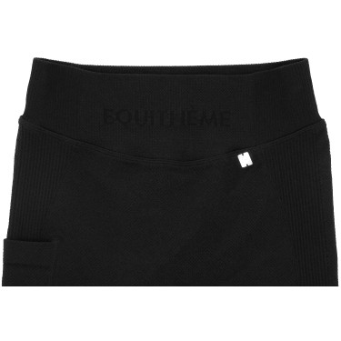 Legging Equithème Acacia Negro Legging Equithème Acacia Negro